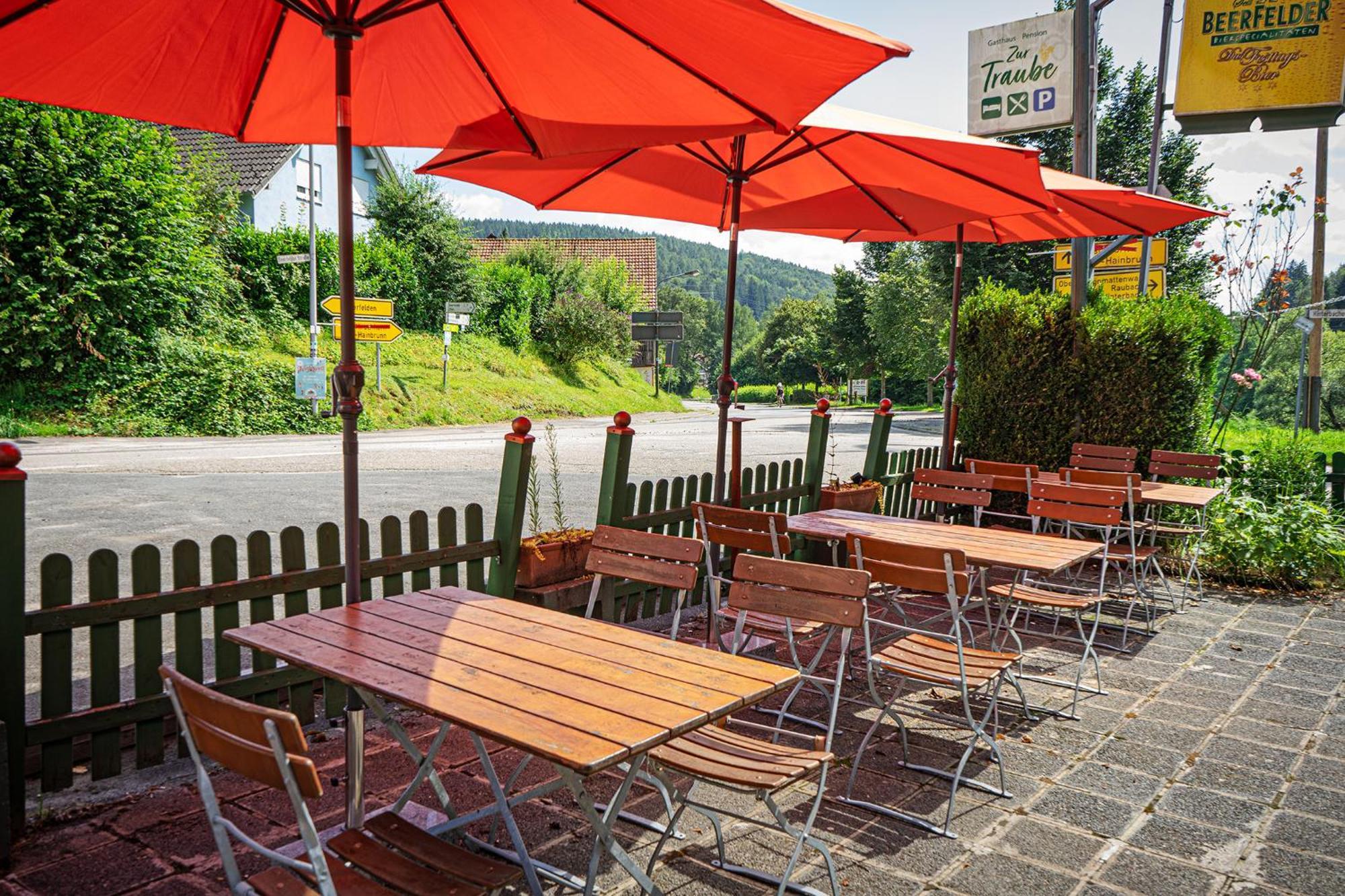 Gasthof Zur Traube Hotel Finkenbach Exterior photo